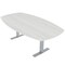 Skutchi Designs 45 in W, 84 in L, 29 in H, Engineered Wood Top, White HAR-ABOT-46X84-T-WHCYPRESS - alternate 1